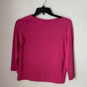 Rafaella Fuchsia Long Sleeve Top